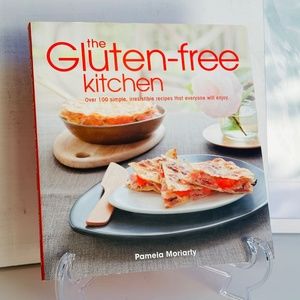 NEW The Gluten-Free Kitchen Pamela Moriarty Paperback Cookbook Recipe Bo…
